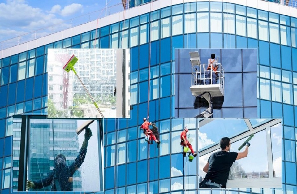 Dịch vụ Vệ sinh mặt ngoài